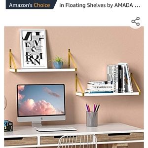 Floating shelves